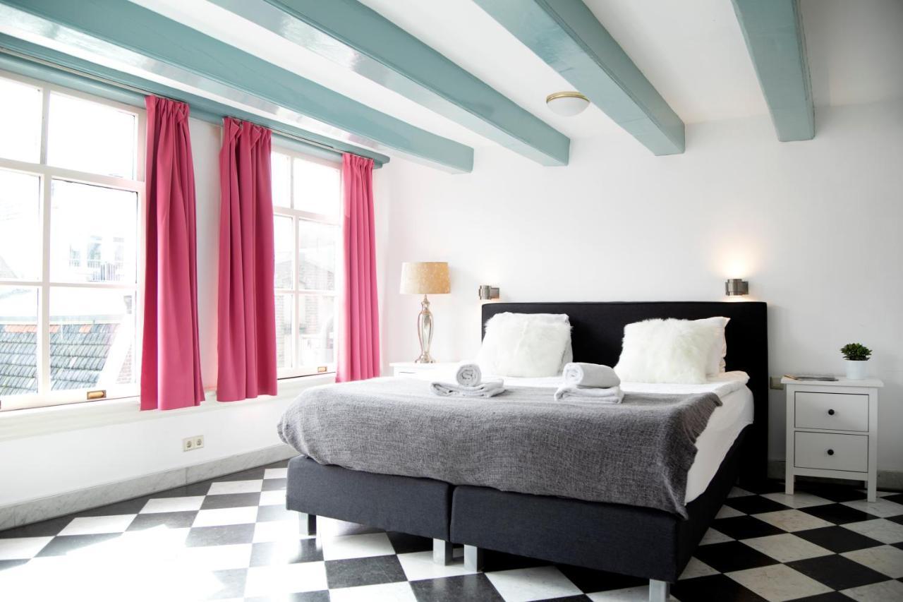 Modern Canal House Loft - City Center Amsterdam Exterior photo