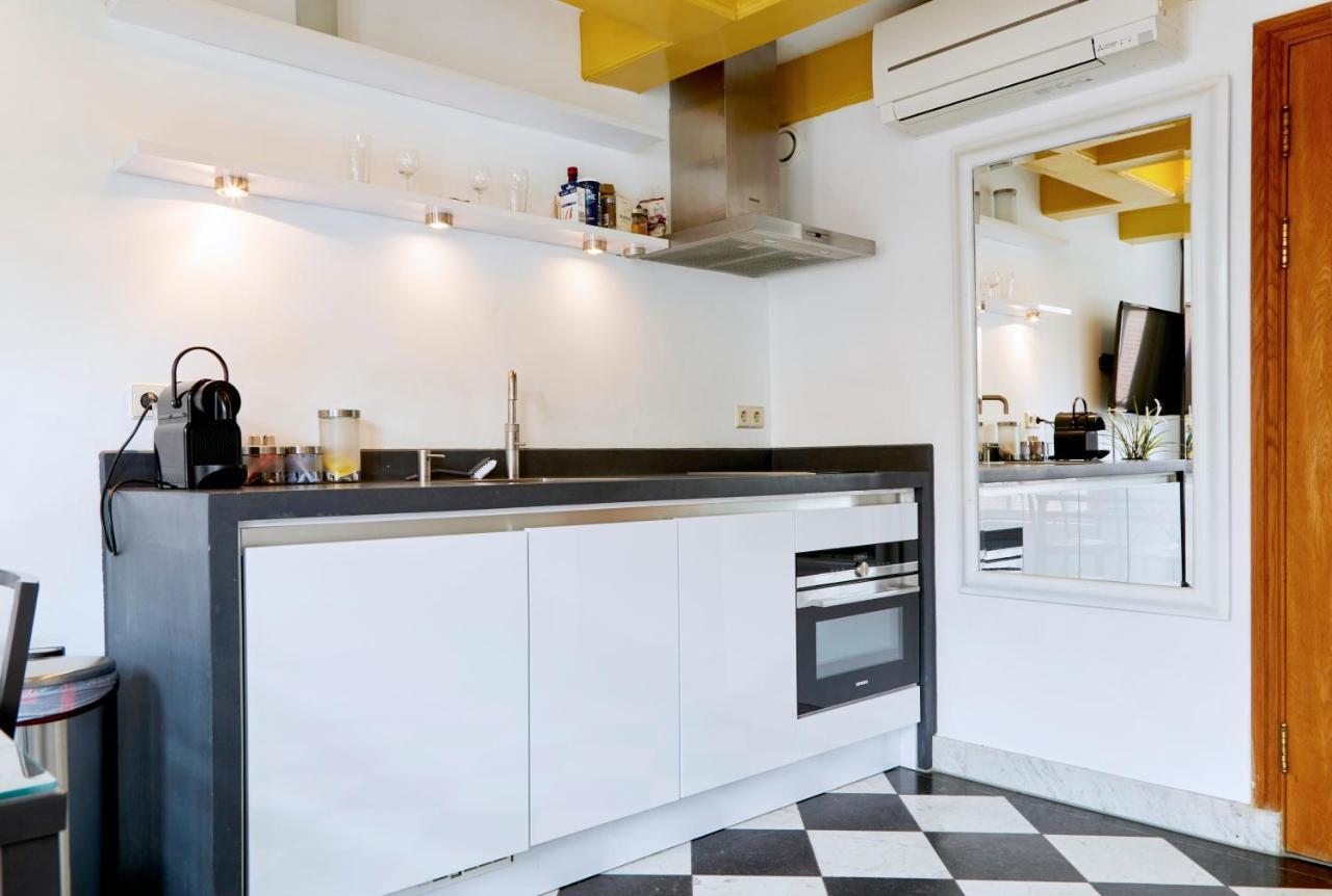 Modern Canal House Loft - City Center Amsterdam Exterior photo